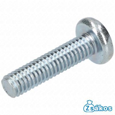 Csavar (DIN 7985) üst M4x16 (domborúfejű) mosógép 30 db/csomag fotó