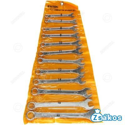CSILLAG-VILLÁSKULCS KÉSZLET EXTOL CRAFT (6-22mm) fotó