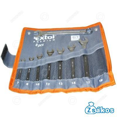 CSILLAG-VILLÁSKULCS KÉSZLET EXTOL PREMIUM (7-19mm) CrV fotó