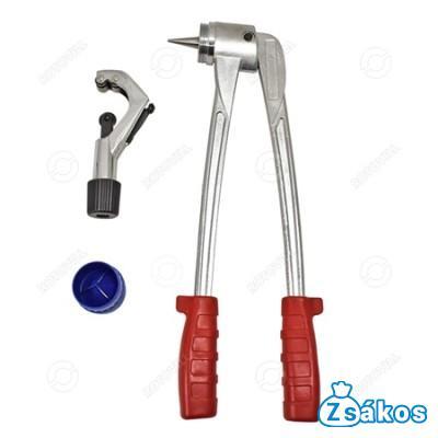 CSŐTÁGÍTÓ ÉS CSŐVÁGÓ KÉSZLET MECHANIKUS fotó