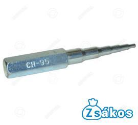 CSŐTÁGÍTÓ LÉPCSŐS CT95  (1/4, 5/16, 3/8, 3/4, 1/2, 5/8)