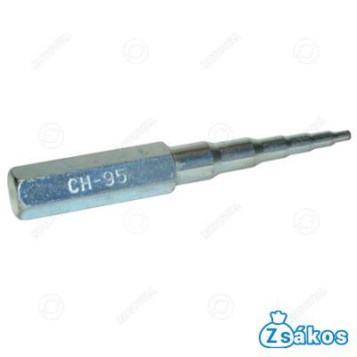 CSŐTÁGÍTÓ LÉPCSŐS CT95  (1/4, 5/16, 3/8, 3/4, 1/2, 5/8) fotó