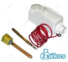 CSŐTERMOSZTÁT KAPILLÁRCSŐ+MERÜLŐHÜVELY  WPR-90GC