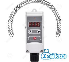 DIGITÁLIS CSŐTERMOSZTÁT (kontaktérzékelős szivattyúvezérlő) WPR-100GD