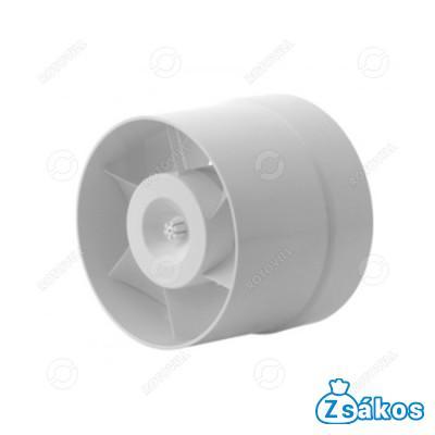 CSŐVENTILÁTOR 125 VKO 136 LÉGKÖBMÉTER/ÓRA d:125mm fotó