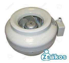 CSŐVENTILÁTOR BCS 315L RADIÁLIS