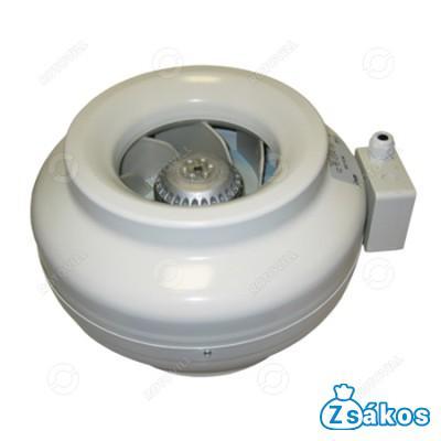 CSŐVENTILÁTOR BCS160L RADIÁLIS fotó