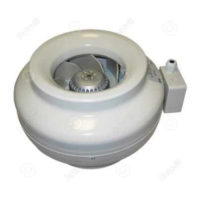 CSŐVENTILÁTOR BCS160L RADIÁLIS fotó