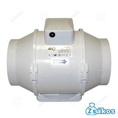 CSŐVENTILÁTOR TT 150 FÉLRADIÁLIS fotó
