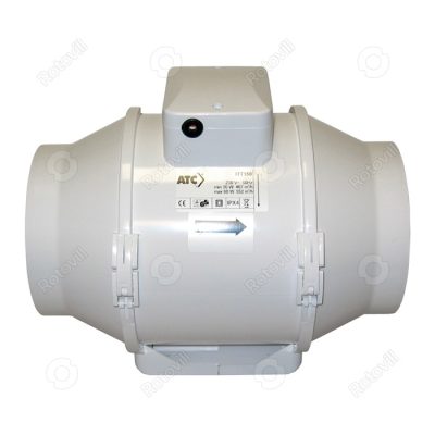 CSŐVENTILÁTOR TT 150 FÉLRADIÁLIS fotó