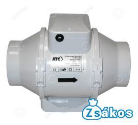 CSŐVENTILÁTOR TT MIX PRO 100 FÉLRADIÁLIS