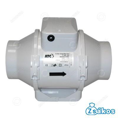 CSŐVENTILÁTOR TT MIX PRO 100 FÉLRADIÁLIS fotó