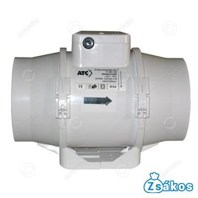 CSŐVENTILÁTOR TT MIX PRO 125 FÉLRADIÁLIS fotó