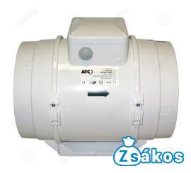 CSŐVENTILÁTOR TT MIX PRO 200 FÉLRADIÁLIS