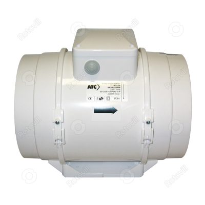 CSŐVENTILÁTOR TT MIX PRO 200 FÉLRADIÁLIS fotó