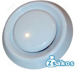 CSŐZÁRÓVÉG (LÉGSZELEP) 125 VRF 125mm KEREK ZÁRHATÓ