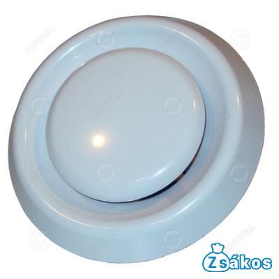 CSŐZÁRÓVÉG (LÉGSZELEP) 125 VRF 125mm KEREK ZÁRHATÓ fotó