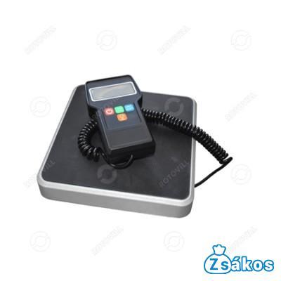 DIGITÁLIS MÉRLEG (0-100 kg) CS-100 fotó