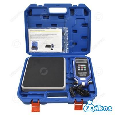 DIGITÁLIS MÉRLEG PROGRAMOZHATÓ (0-100kg) fotó