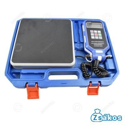 DIGITÁLIS MÉRLEG PROGRAMOZHATÓ (0-100kg) fotó