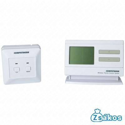 Digitális, rádiófrekvenciás szobatermosztát (COMPUTHERM Q7RF) fotó