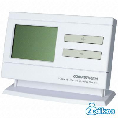 Digitális, rádiófrekvenciás szobatermosztát (COMPUTHERM Q7RF) fotó