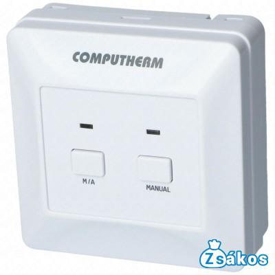Digitális, rádiófrekvenciás szobatermosztát (COMPUTHERM Q7RF) fotó