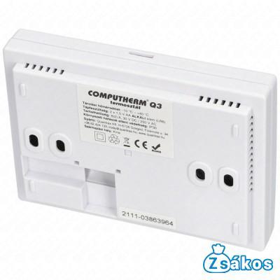 Digitális szobatermosztát (COMPUTHERM Q3) fotó