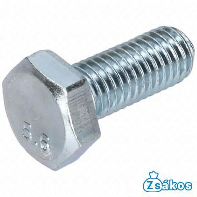 DIN 933 M10x25 csavar (horganyzott) dobcsillaghoz 3db/cs fotó