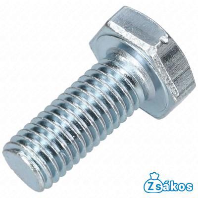 DIN 933 M10x25 csavar (horganyzott) dobcsillaghoz 3db/cs fotó