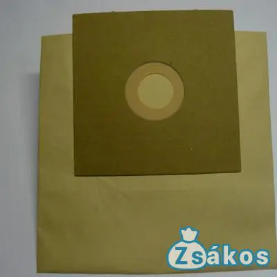 Egyedi méretezhető papír porzsák 140x140 csatlakozókartonnal (5db/csomag) fotó