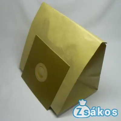 Egyedi méretezhető papír porzsák 140x140 csatlakozókartonnal (5db/csomag) fotó