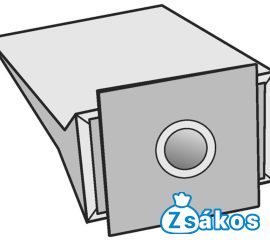 Egyedi méretezhető papír porzsák 160x160 csatlakozókartonnal (5db/csomag)