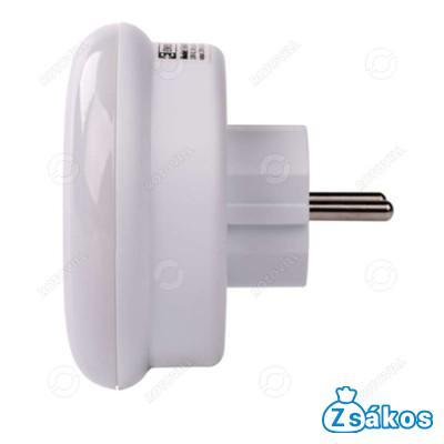 ÉJSZAKAI LÁMPA (IRÁNYFÉNY) DUGALJJAL, 3LED, P3308 fotó