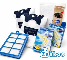 ELECTROLUX USK3 STARTER KIT / KEZDŐ KÉSZLET  9001661520 GYÁRI (8DB+2FILTER+8DB ILLATOSÍTÓ/CSOMAG)