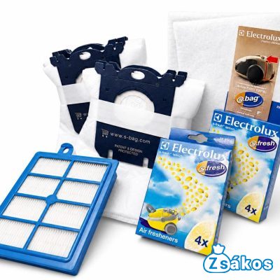 ELECTROLUX USK3 STARTER KIT / KEZDŐ KÉSZLET  9001661520 GYÁRI (8DB+2FILTER+8DB ILLATOSÍTÓ/CSOMAG) foto