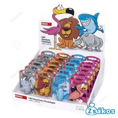 ELEMLÁMPA P4710 (EXOTIC ÁLLATOS KULCSTARTÓ) fotó