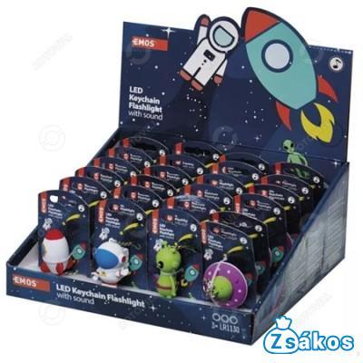 ELEMLÁMPA P4712 (VILÁGEGYETEM KULCSTARTÓ) fotó