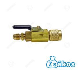 ELZÁRÓCSAP MASTERCOOL K/B (1/4" x 1/4")