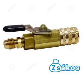 ELZÁRÓCSAP MASTERCOOL K/B (1/4" x 5/16")