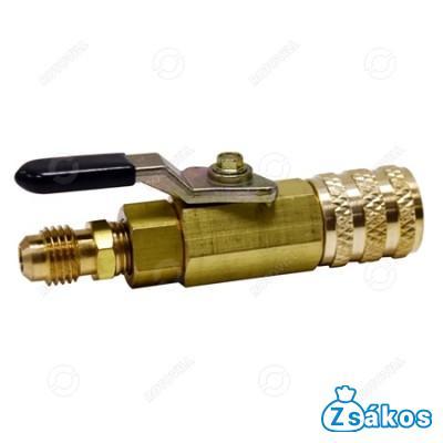 ELZÁRÓCSAP MASTERCOOL K/B (1/4" x 5/16") fotó