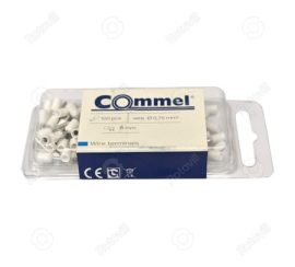 ÉRVÉGHÜVELY SZIGETELT (0.75mm2, 100db/csomag)