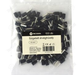 ÉRVÉGHÜVELY SZIGETELT RCOOL (1.5mm2, 100db/csomag)