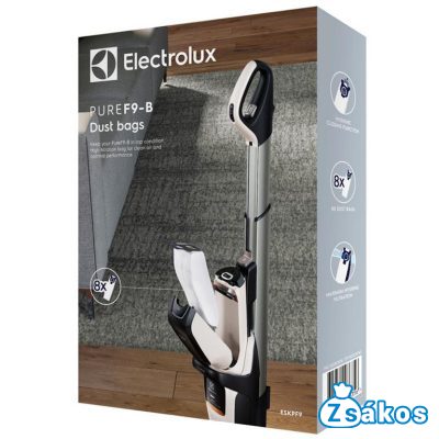 ESKPF9 ELECTROLUX PURE F9-B ALLERGY PLUS GYÁRI MIKROSZÁLAS PORZSÁK (8DB/CSOMAG) 9009230963 foto