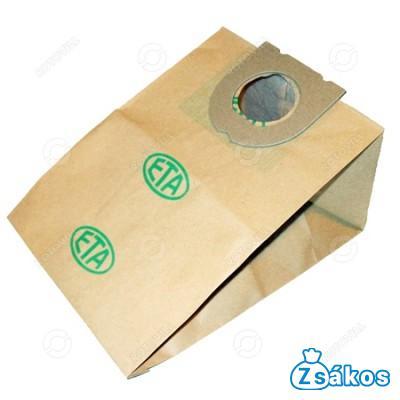 ETA 1406, 2406, 1407, 1408 PAPÍR PORZSÁK, GYÁRI (E13), 5db/cs. fotó