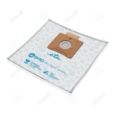 ETA E-BAG ANTIBACTERIAL MIKROSZÁLAS PORZSÁK, 4db/cs. fotó