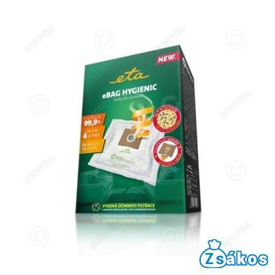 ETA E-BAG HYGIENIC MIKROSZÁLAS PORZSÁK, 5b/cs. fotó
