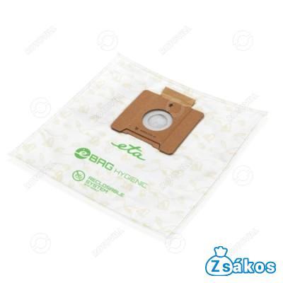 ETA E-BAG HYGIENIC MIKROSZÁLAS PORZSÁK, 5b/cs. fotó