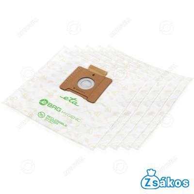 ETA E-BAG HYGIENIC MIKROSZÁLAS PORZSÁK, 5b/cs. fotó