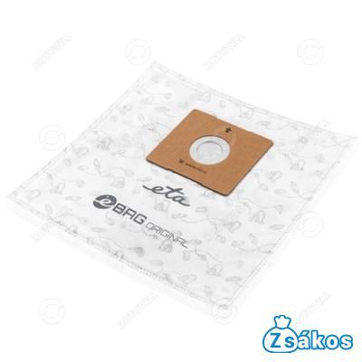 ETA E-BAG ORIGINAL MIKROSZÁLAS PORZSÁK, 5b/cs. fotó